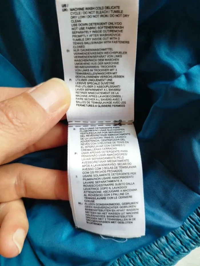Doudoune femme Adidas taille 34 - photo numéro 6