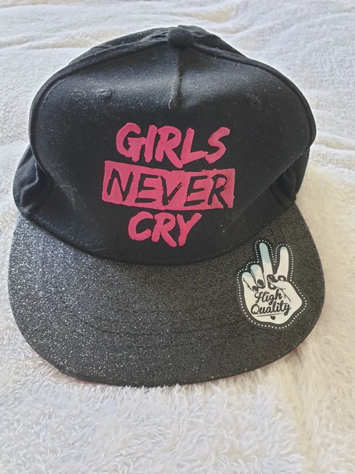 Casquette fille 56
