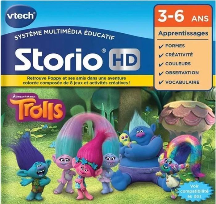 Jeu Storio HD - Les trolls