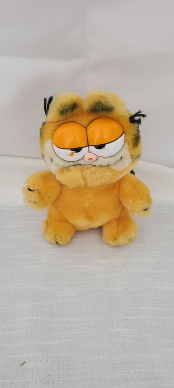 Ancienne Peluche chat orange Garfield 1978-1981