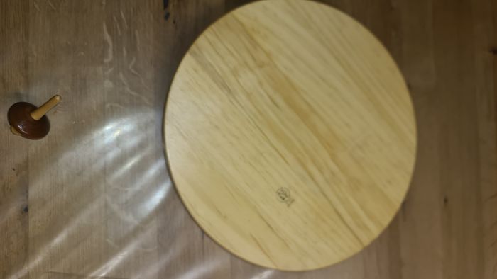 Jeu en bois Roulette/Tyrolien/Toupie, - photo numéro 3