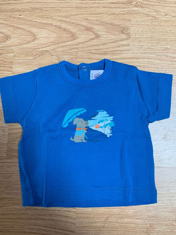 T-shirt Petit Bateau 3 mois