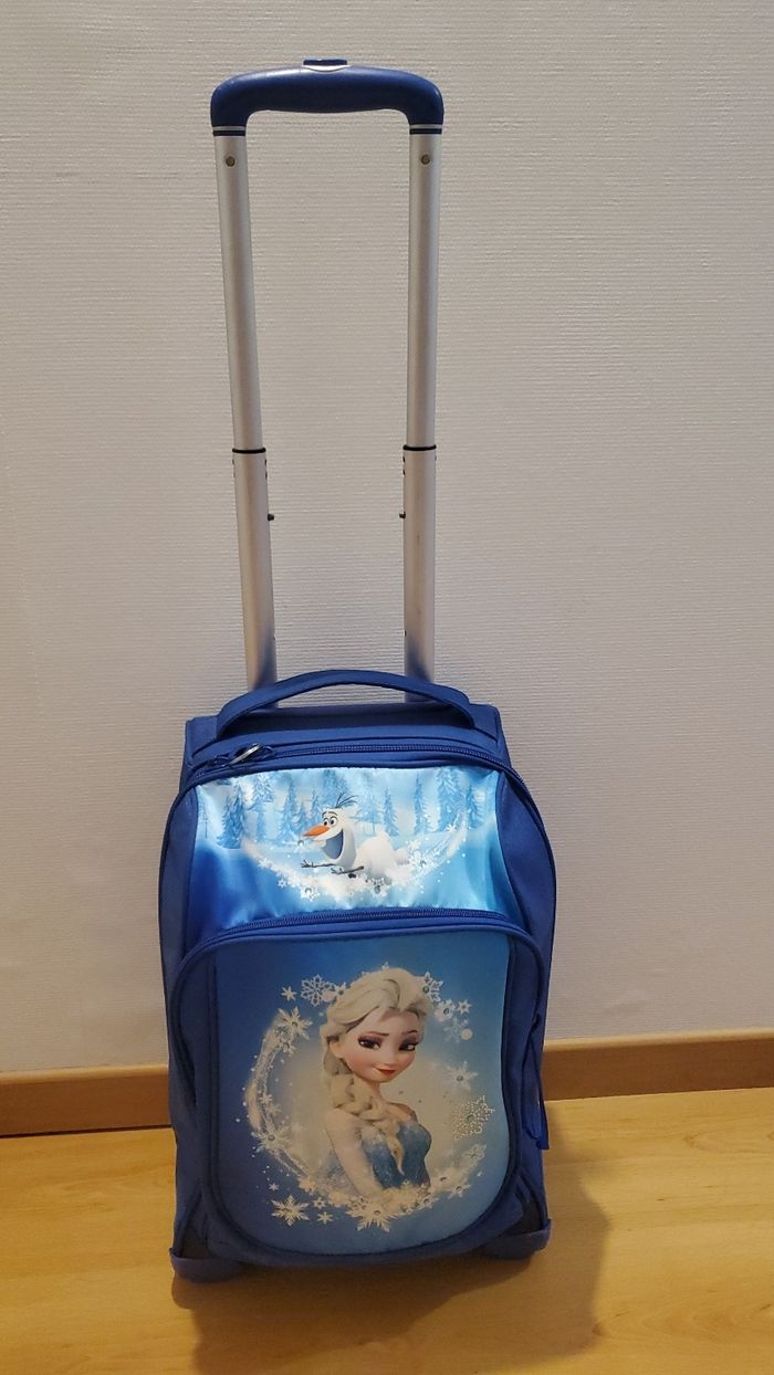 Sac d'école Reine des Neiges - photo numéro 2