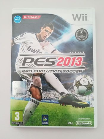Jeu de Wii : "PES 2013"