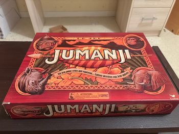 Jumanji le jeu 