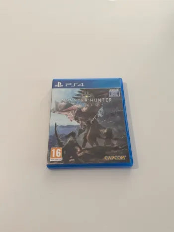 Monster Hunter World - TBE - PS4