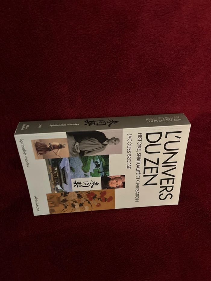 Livre de poche spiritualité L univers du zen de Jacques Brosse - photo numéro 3