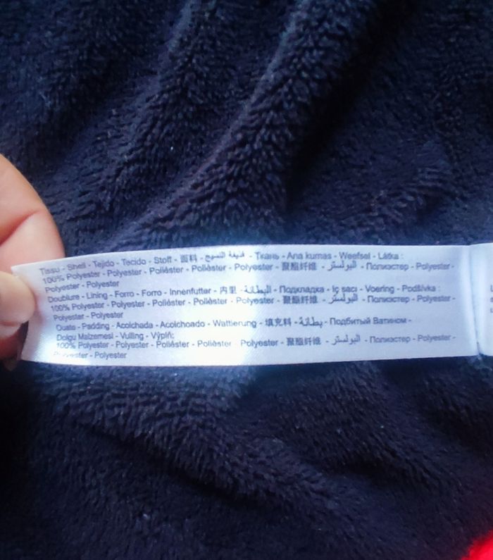 Veste doudoune rouge d'hiver  enfant 3 ans ORCHESTRA - photo numéro 6