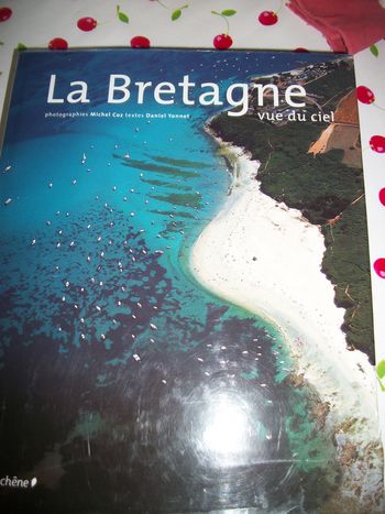 La bretagne vue du ciel