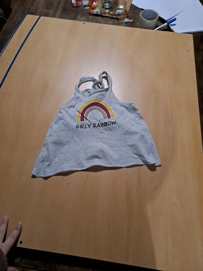 Débardeur 4 ans fille - photo numéro 2