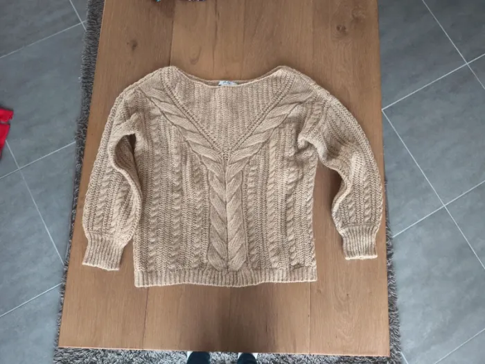Pull en laine et mohair Vila Joy - photo numéro 3