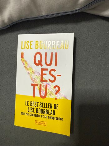 Livre Qui Es-Tu