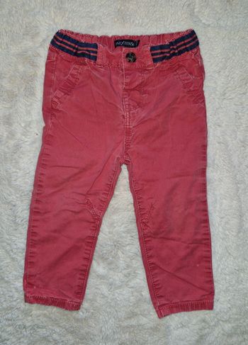 Pantalon mi-saison garçon 18 mois