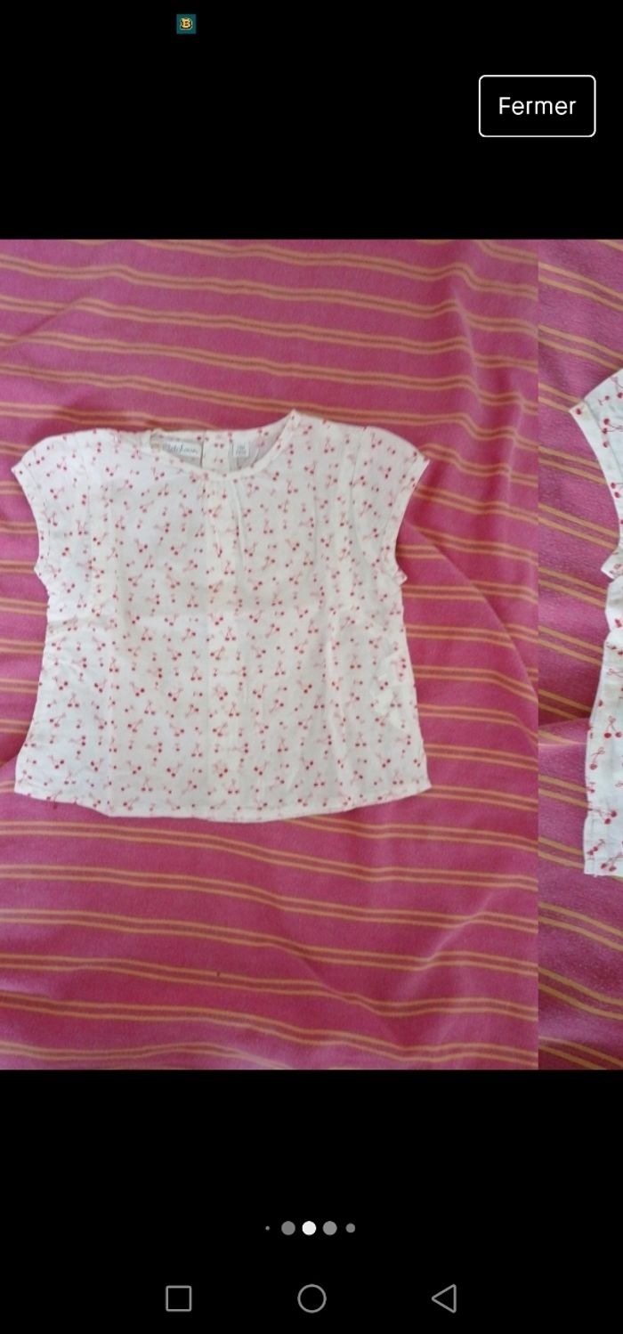 Lot vêtements bébé fille 12 mois - photo numéro 9