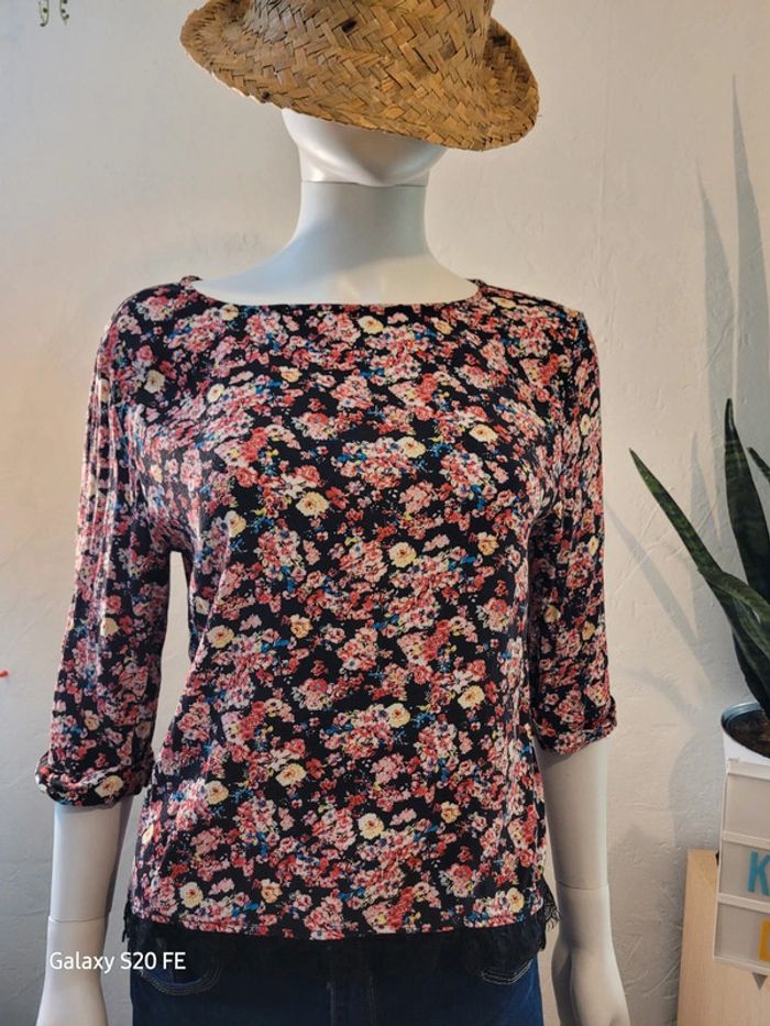 Blouse fleurie - photo numéro 3