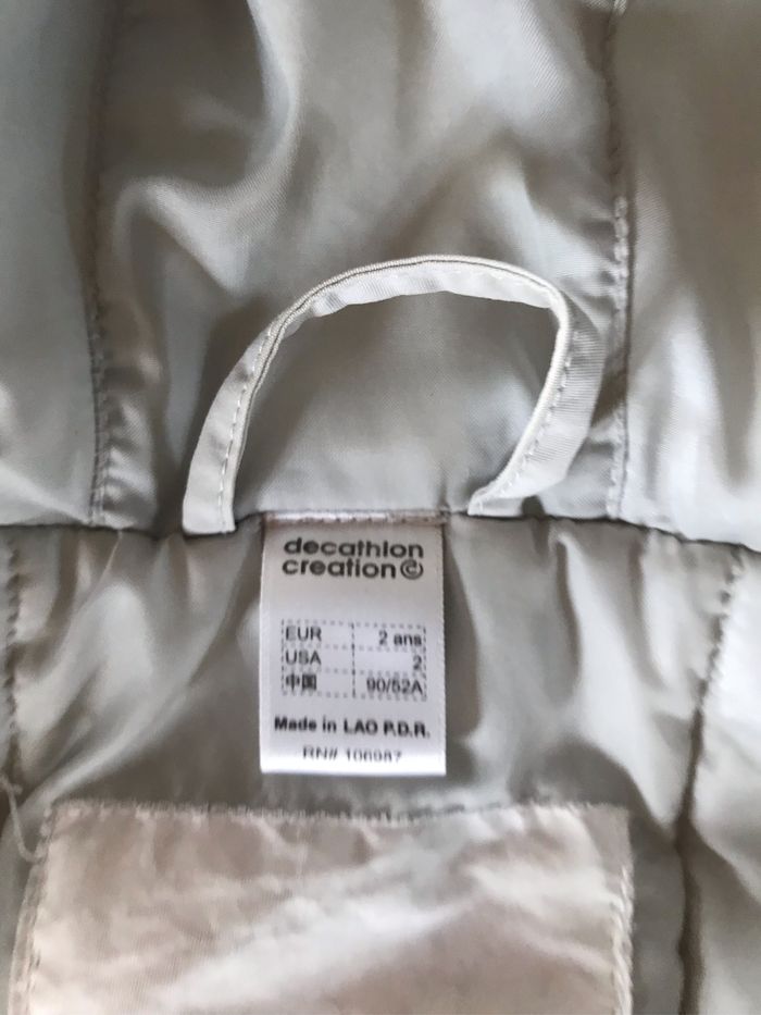 Manteau bébé - photo numéro 3