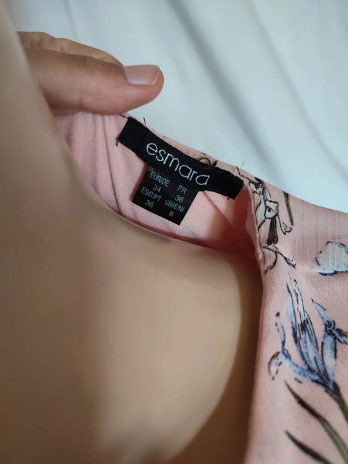 Robe rose pâle - photo numéro 8