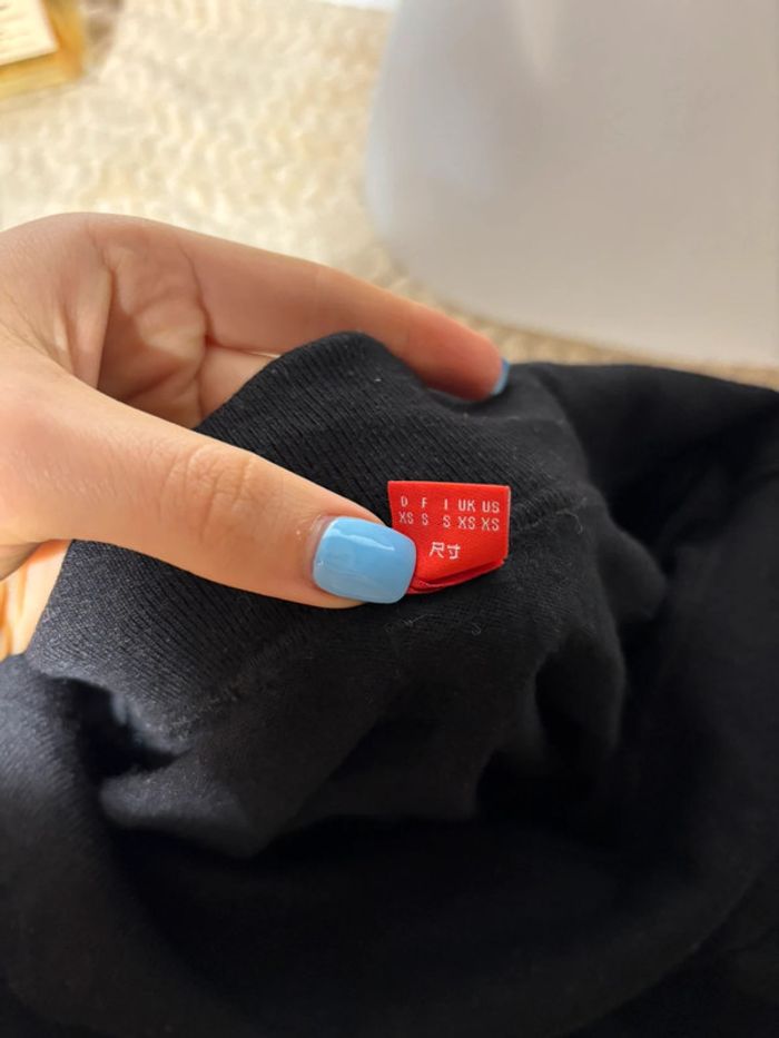 Pull noir col bateau taille XS - Esprit - photo numéro 4