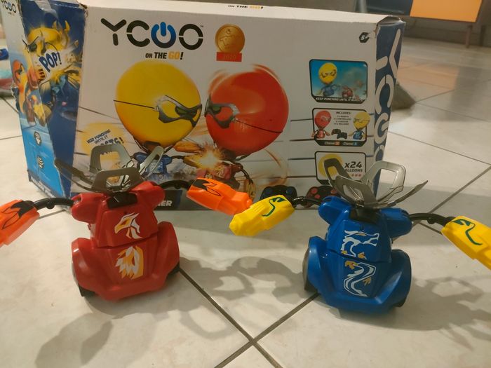 Robot combat Ballon - photo numéro 3