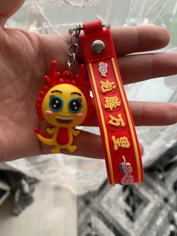 Porte-clés année du Dragon