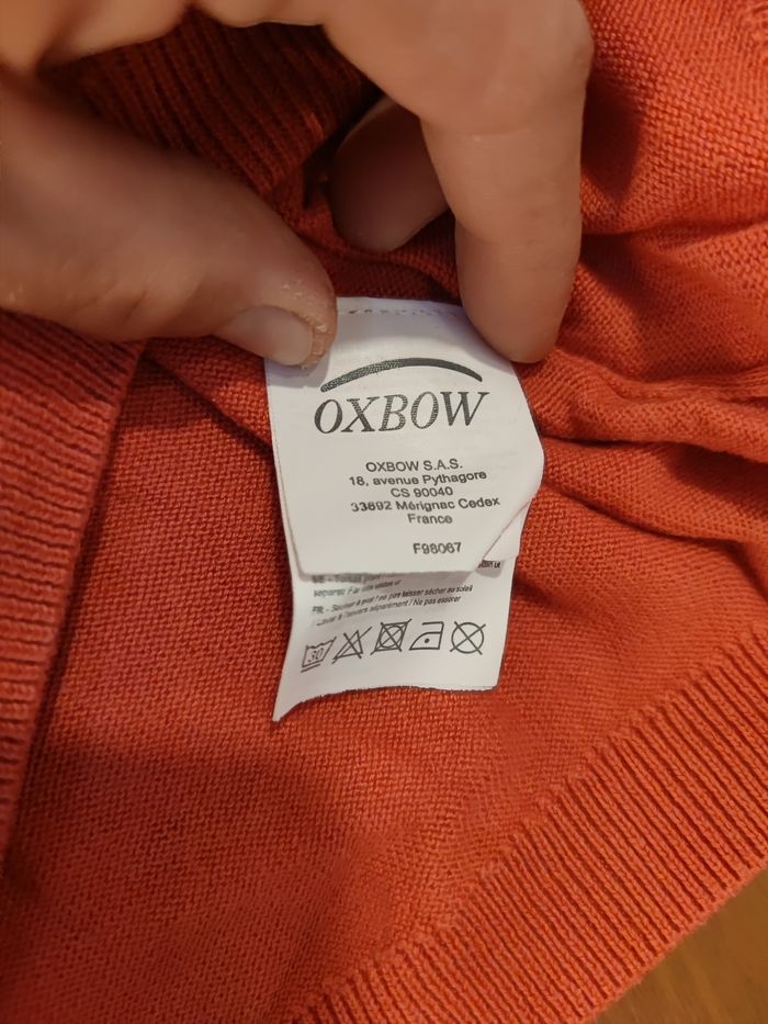 Pull  Oxbow femme - photo numéro 7