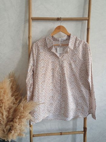Chemise fleurie taille XL