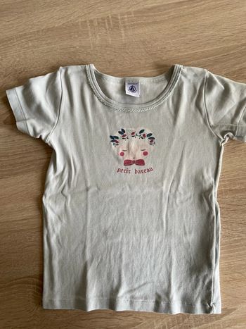 Teeshirt manches courtes