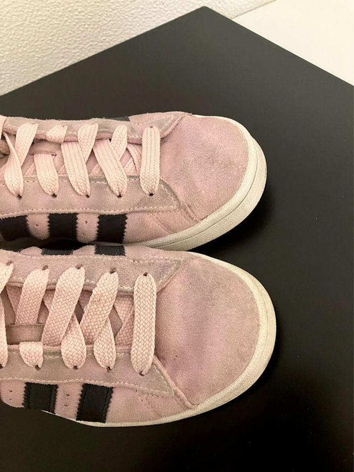Adidas Originals Campus 00s Clear Pink/Black - photo numéro 6