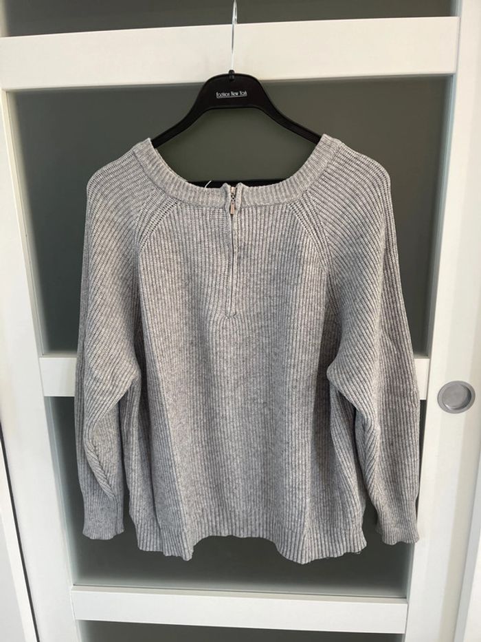 Pull gris primark - photo numéro 2
