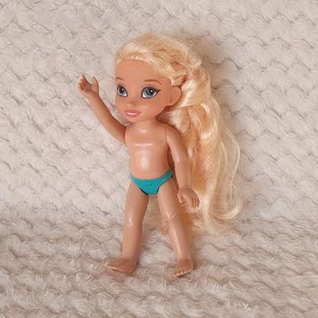 Poupée disney elsa bébé
