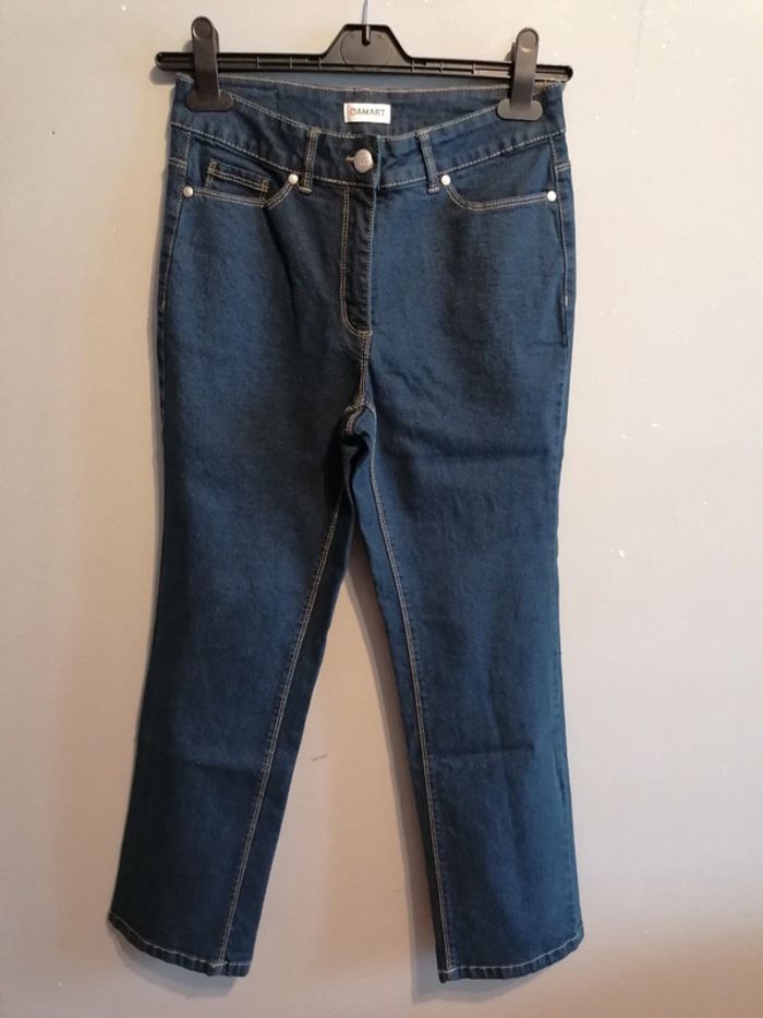 Jeans Damart, 36 (mesures données - photo numéro 2