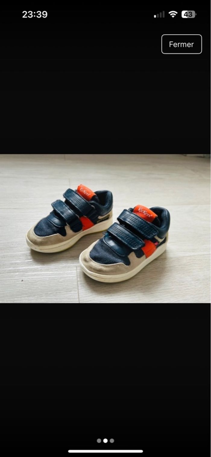 Baskets Kickers 22 - photo numéro 3