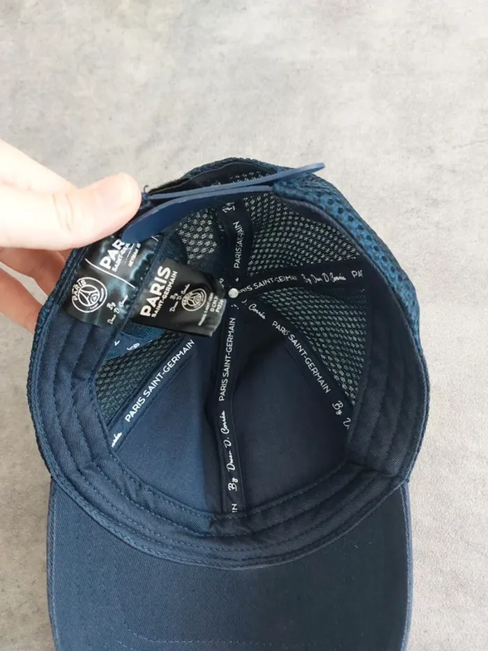 Casquette paris saint germain - photo numéro 5