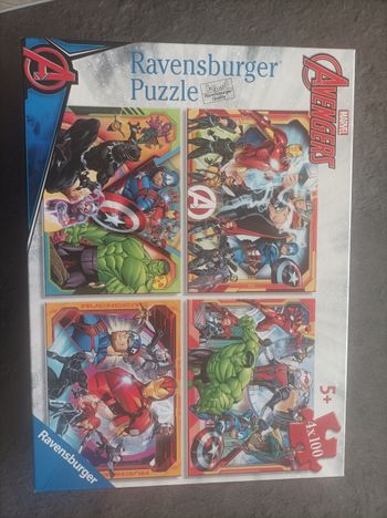 Puzzle Avengers