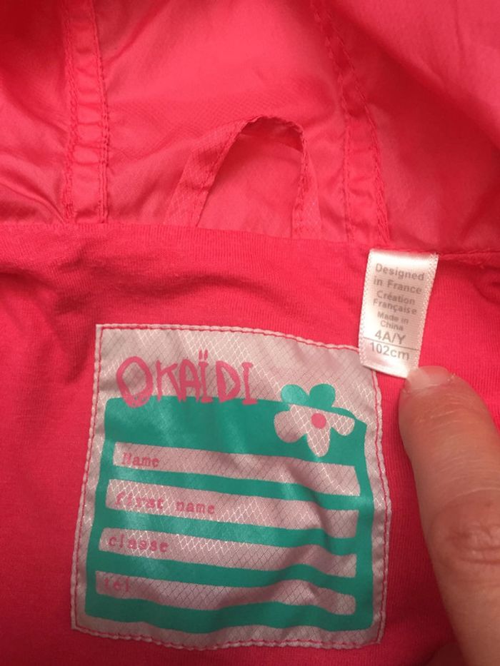 Manteau 4 ans - photo numéro 4