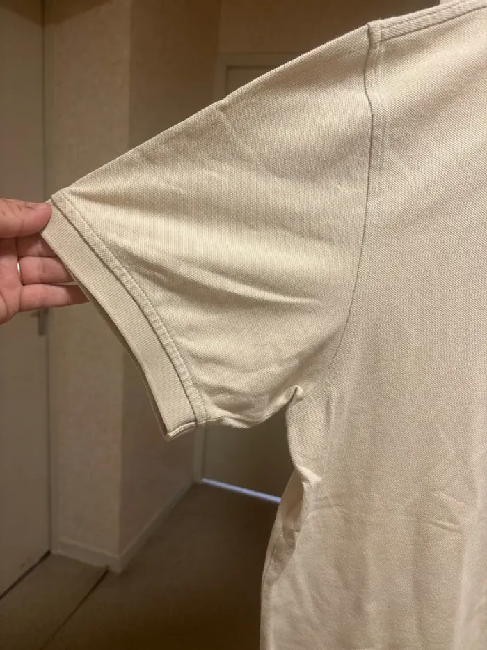 Polo tommy Hilfiger beige homme taille XL comme neuf - photo numéro 2