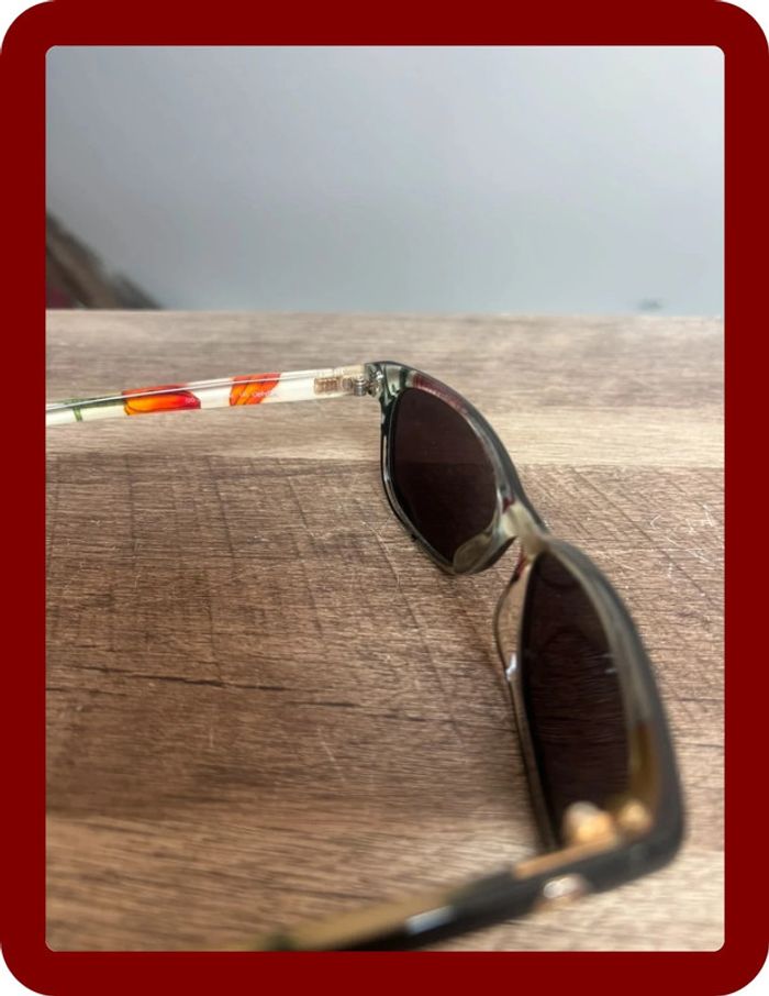 Lunette de soleil Gucci année 2000 motif serpent - photo numéro 7