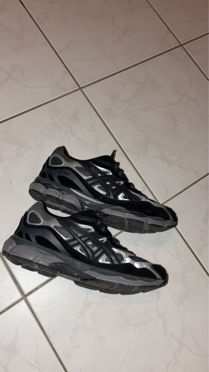 Asics gel nyc noir - photo numéro 2