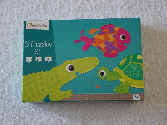 Jeu "3 puzzles XL" Avenue Mandarine pour enfants (2 ans +)