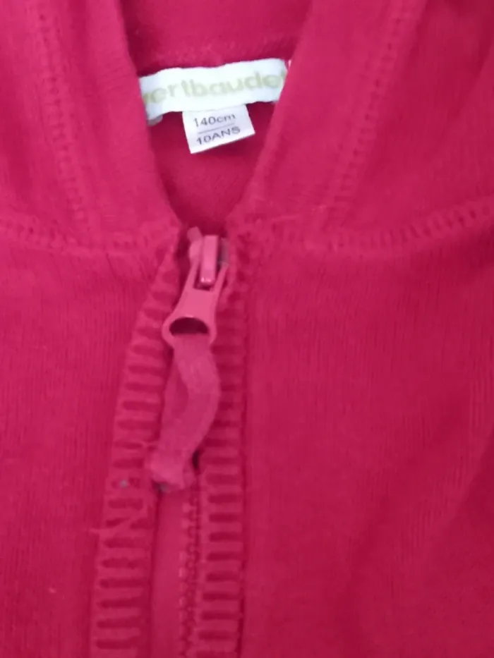 Gilet rouge - photo numéro 4