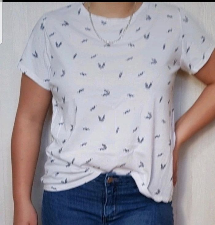 Tee shirt neuf blanc