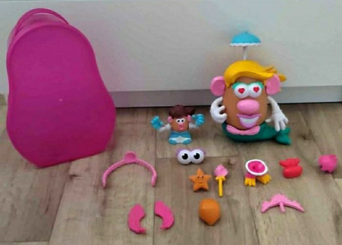 Madame patate sirene