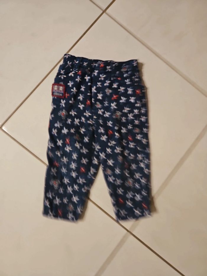 Pantalon fille Célestine de Catimini 18 mois - photo numéro 2