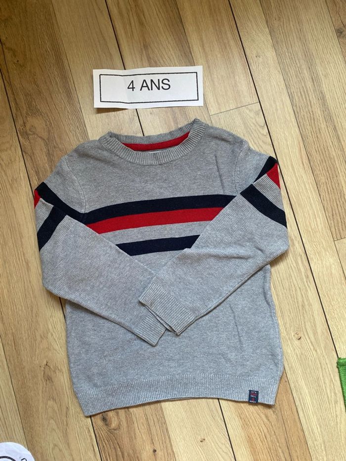 Pull fin coton