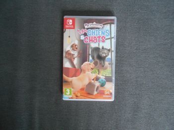 Jeu Switch: My universe: my baby chiens et chats