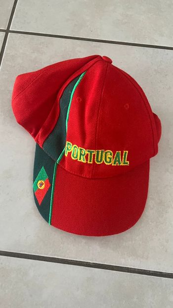 Casquette Portugal pour adulte