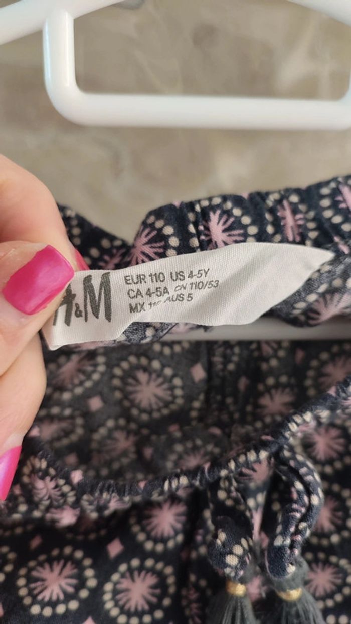 Pantalon H&M 4-5 ans - photo numéro 4