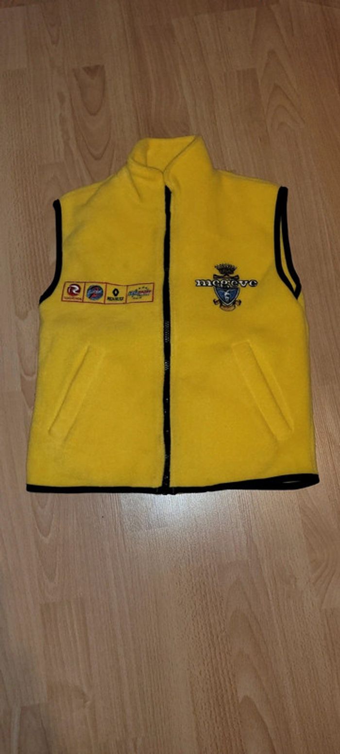 Polaire Coqs d'Or Megeve / Taille 10 ans