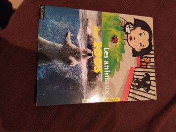 Les animaux des zoos