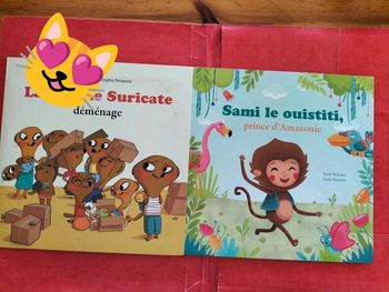 Sami le Ouistiti, prince d'Amazonie / La famille Suricate déménage